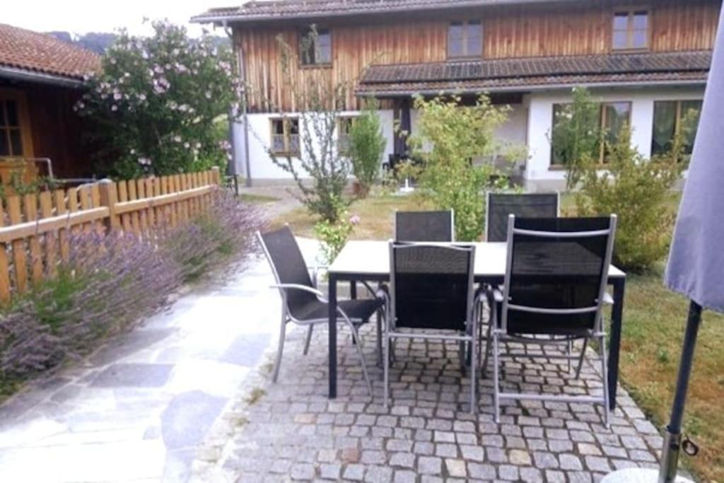 Schiebers Fewo2 Mit 6 Betten Thurmansbang Dış mekan fotoğraf