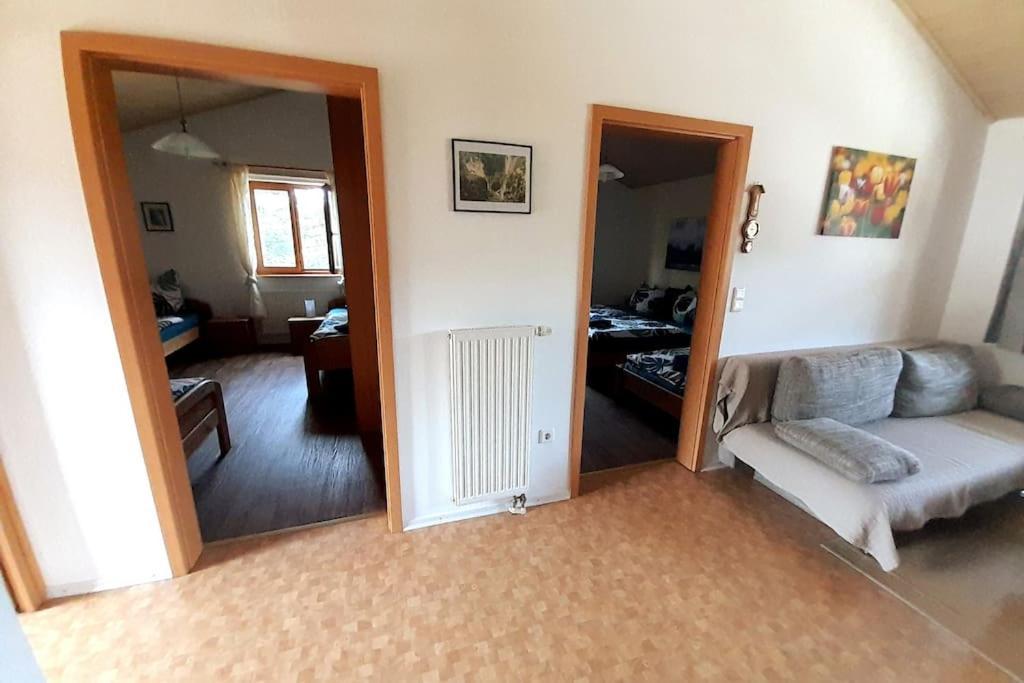 Schiebers Fewo2 Mit 6 Betten Thurmansbang Dış mekan fotoğraf
